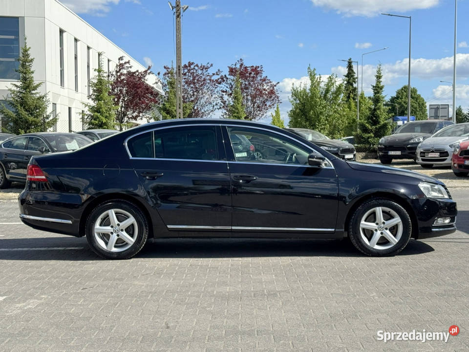 Volkswagen Passat FILMHIGHLINESkórzana szyberdach Suchy Las