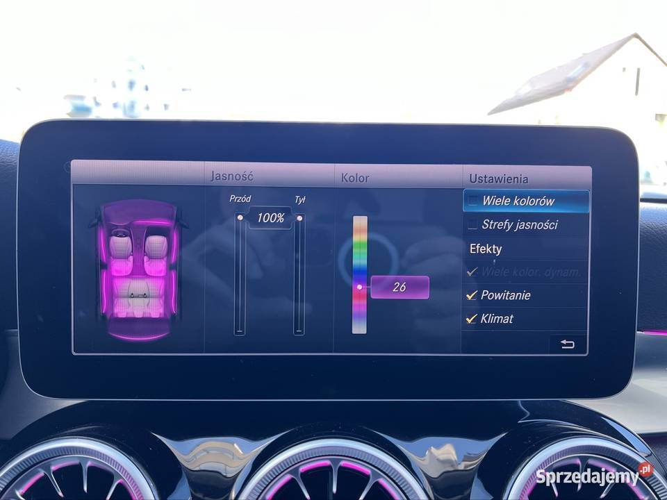 Salon I Rej2020 Serwis Pełny ASO CarPlay Navi Zarejestrowany w Polsce Gdynia