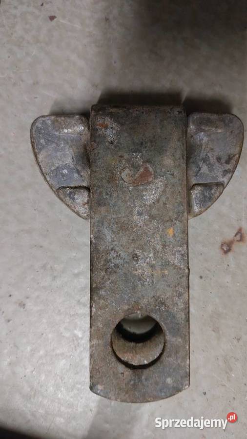 Pół rolka uchwyt kabłąkowy odciągowy bloczek Rokity