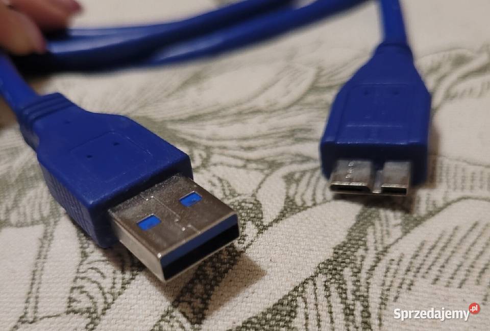 Szybki kabel do dysku zewnętrznego solidnie Chełmno