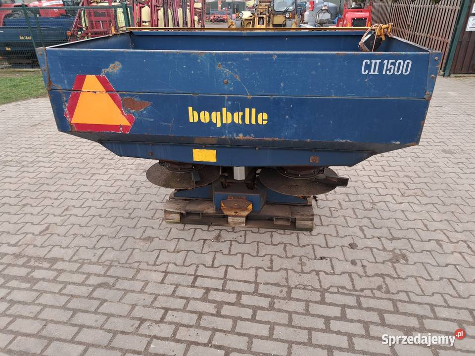 Rozsiewacz Bogballe CII 1500 kujawsko-pomorskie Piecewo