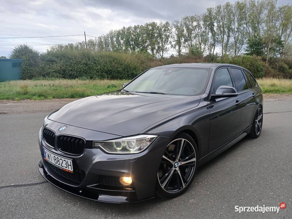 BMW F31 335xd Mpakiet Mperformance Wieliczka