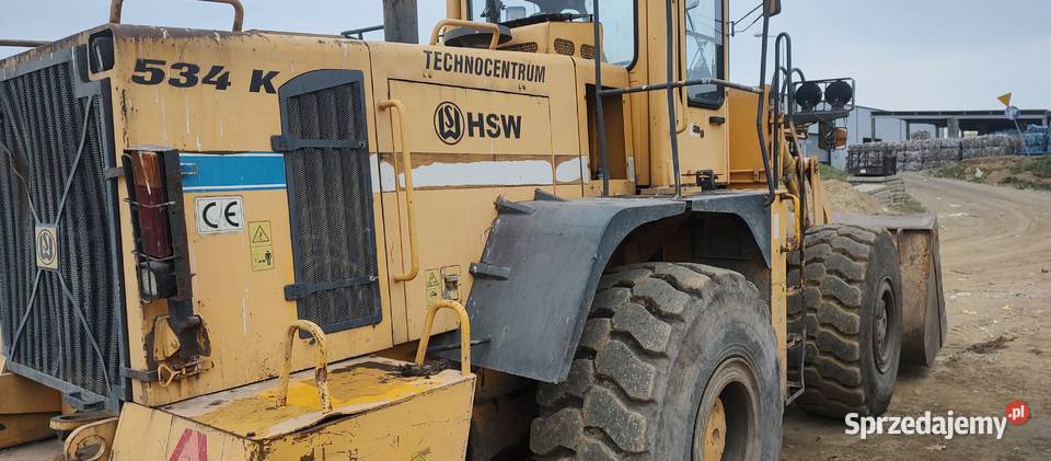 Ładowarka HSW Stalowa Wola pełny VAT Klukowo-Kolonia