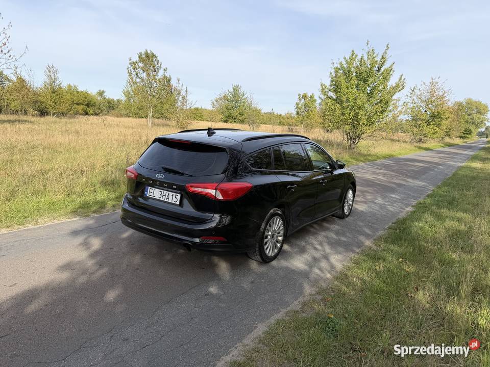 Ford Focus 2021 okazja diesel kombi Super stan 286000km łódzkie Ozorków