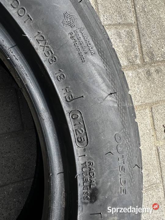 2x 20555 R17 HANKOOK nowe Gostyń