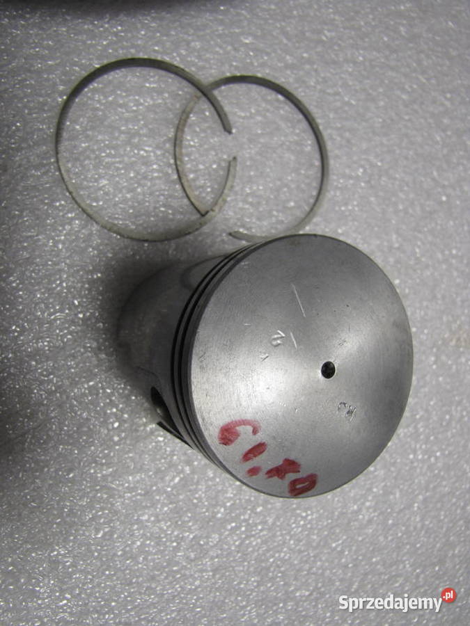 Wsk 175 cylinder tok pierścienie III szlif Rzepin Drugi