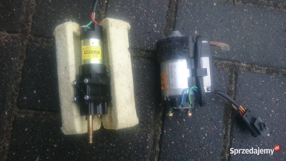 Silniczek silnik pompka fotela BMW E39 E38 osobowe Łódź