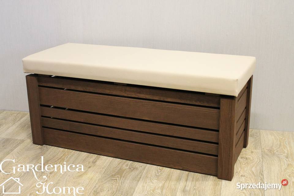 Pufa 100 skrzynia kufer schowek siedzisko ławka 42cm Skierniewice