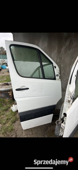 Drzwi Volkswagen Crafter Mercedes Sprinter 906 dostawcze Drzwi Lublin