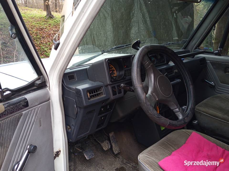 Mitsubishi Pajero 1MK TDI Krosno