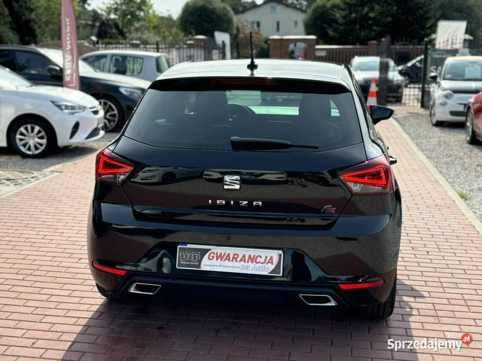 Seat Ibiza Gwarancja Fr Led Super Stan V 2017 wielofunkcyjna kierownica Sade Budy