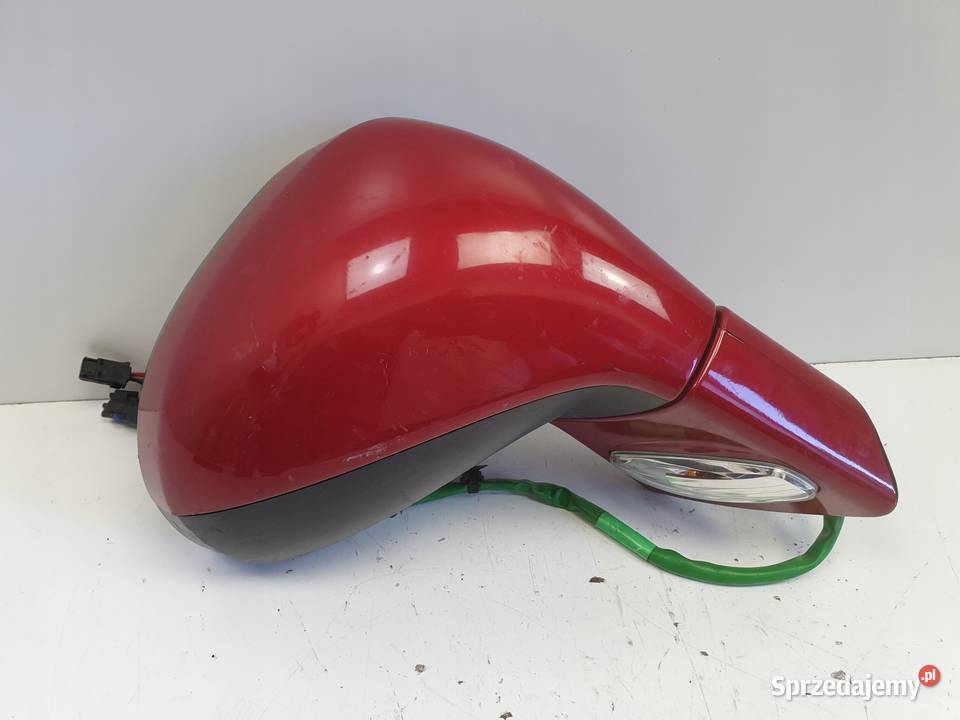 LUSTERKO PRAWE Peugeot 308 0713r PASAŻERA 62 8 Rudka