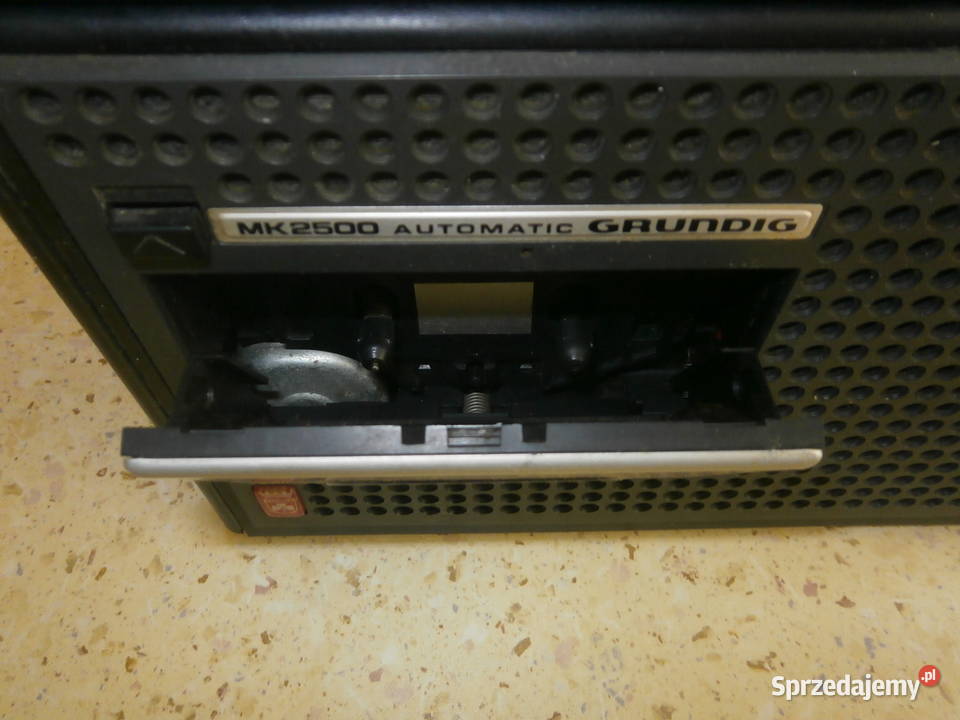 Magnetofon UNITRA MK 2500 GRUNDIG do naprawy Łódź