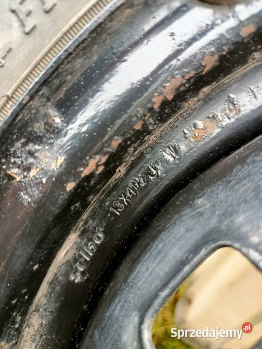 Felga Stalowa Zapasowa 13 Daewoo Matiz Samochodowe podkarpackie