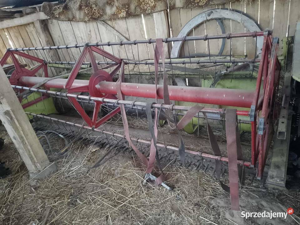 heder stół do rzepaku 330m claas dominator mazowieckie Piotrkówek