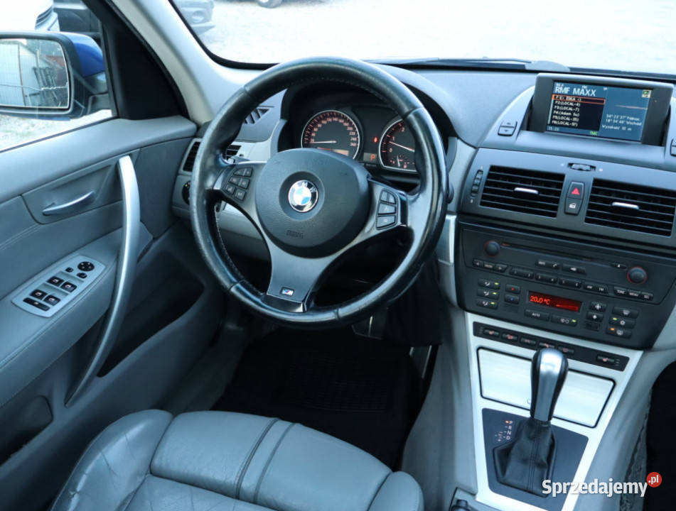 BMW X3 30sd relingi dachowe Piaseczno