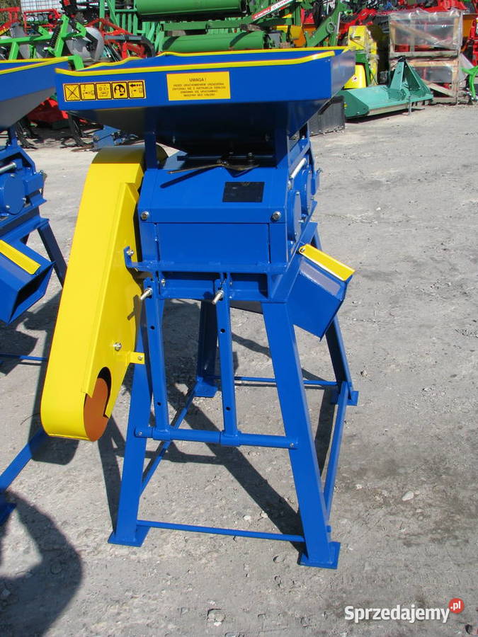 Zgniatacz zboża H762 GRAB śrutownik dostępny w