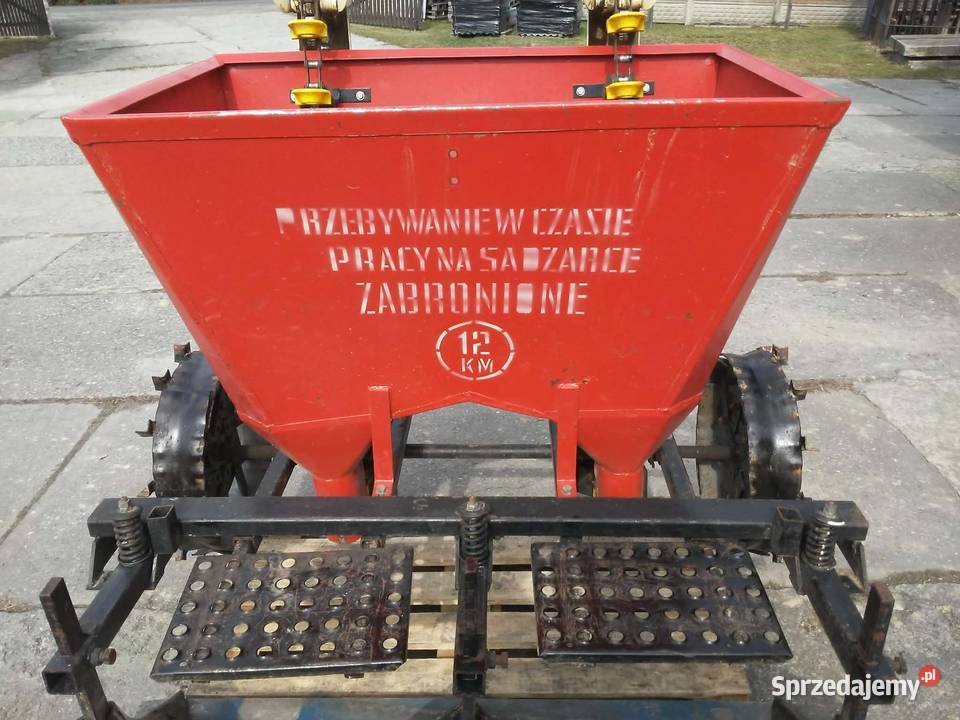 sadzarka do ziemniaków AKPIL dwurzędowa mało małopolskie Wolbrom