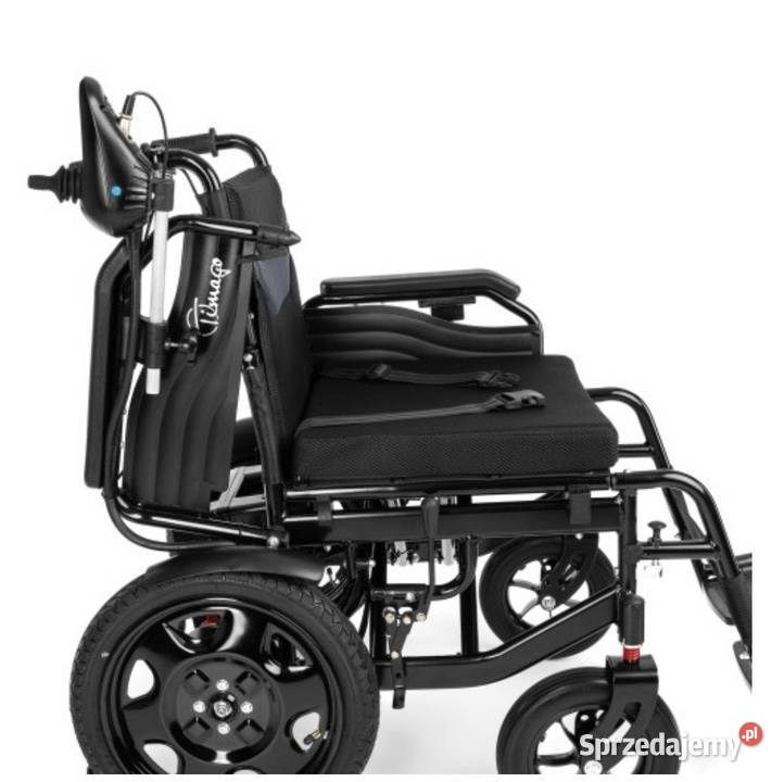 Nowoczesny wózek elektryczny seniora z NFZ Świdwin sprzedam
