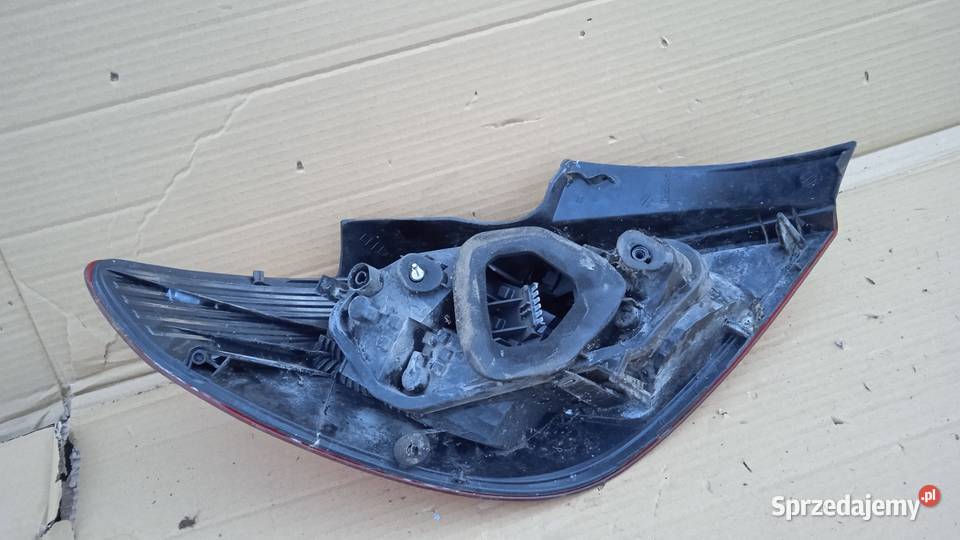 OPEL CORSA D HB LAMPA TYŁ PRAWA 5D EU Zbierkowo
