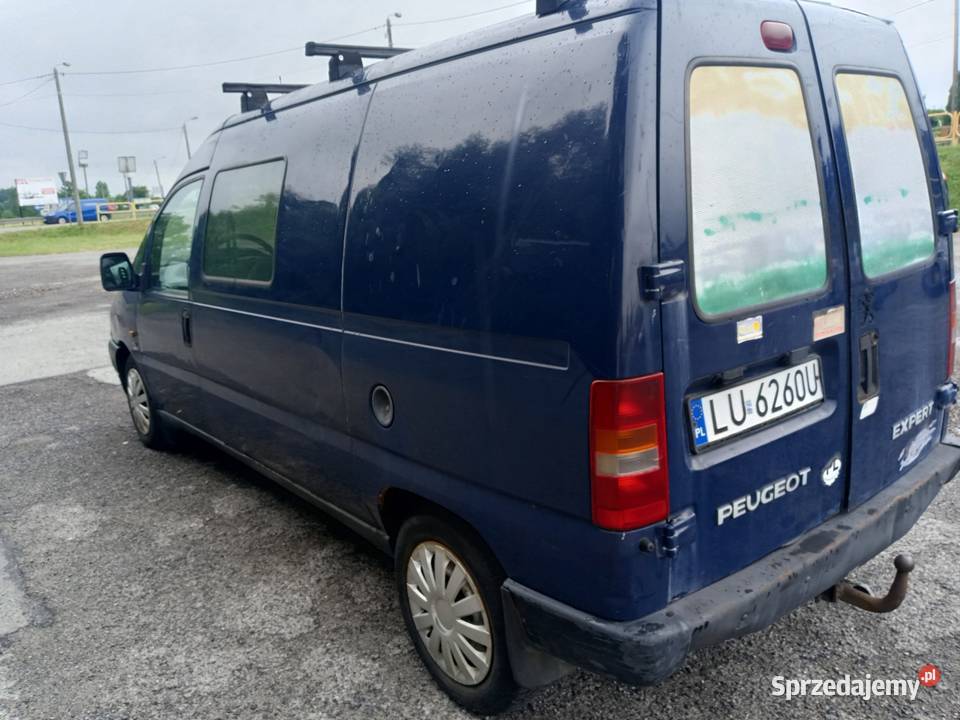 Peugeot express 20hdi hak bagażnik dachowy nieuszkodzony Górno