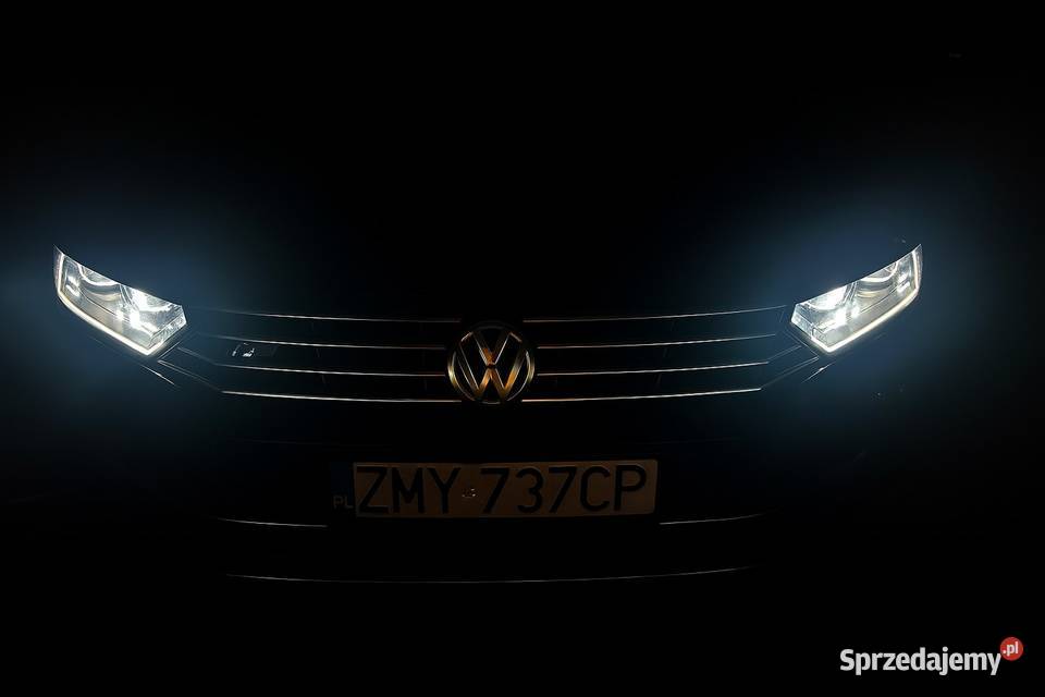 Volkswagen Passat B8 RLine 20 TDI 150 DSG LED Śrem