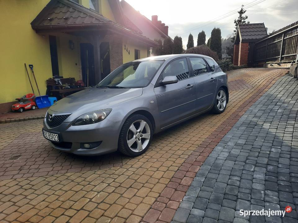Mazda 3 16 benz gaz BRC 105KM Łapanów