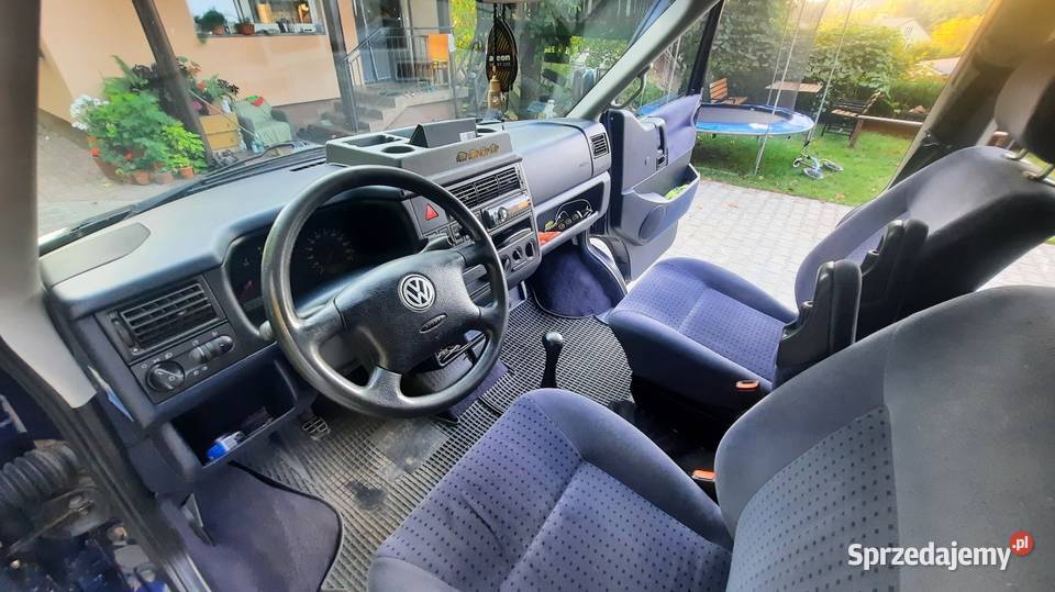 VW t4 25 tdi syncro caravelle 4x4 Krasnobród