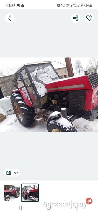 Zetor8011 Napęd 2x4 Grajewo