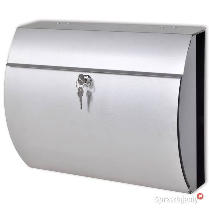 Skrzynka na listy ze stali nierdzewnejSKU50352 Dom i Ogród Warszawa
