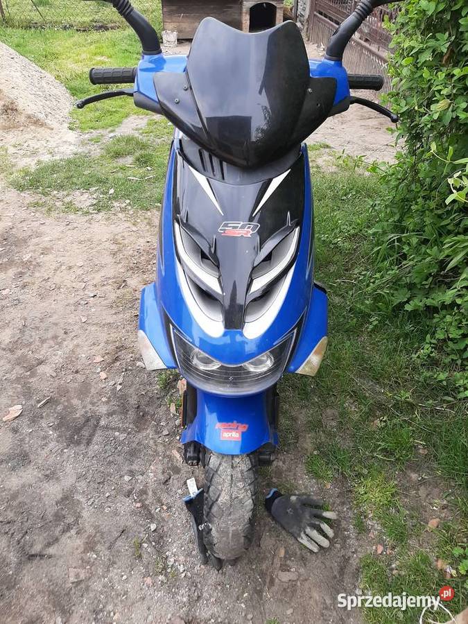 Sprzedam aprilia sr 50 Biały Bór
