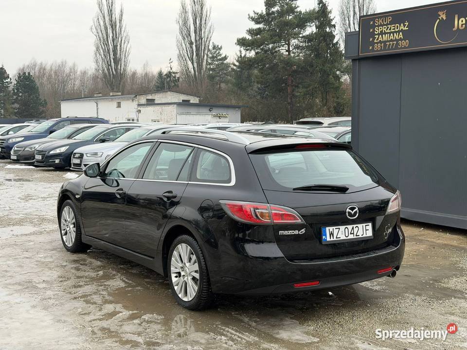 Mazda 6 22 Diesel2009 Klima Xenon Czujniki nieuszkodzony dolnośląskie Wrocław