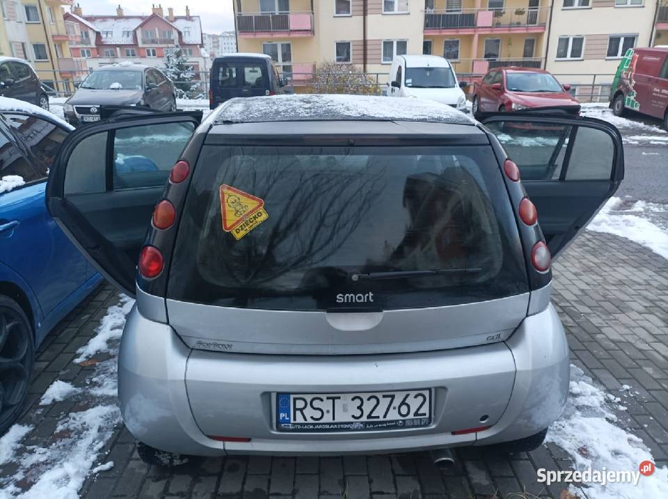 Samochód osobowy marki Smart Pozostałe Rzeszów