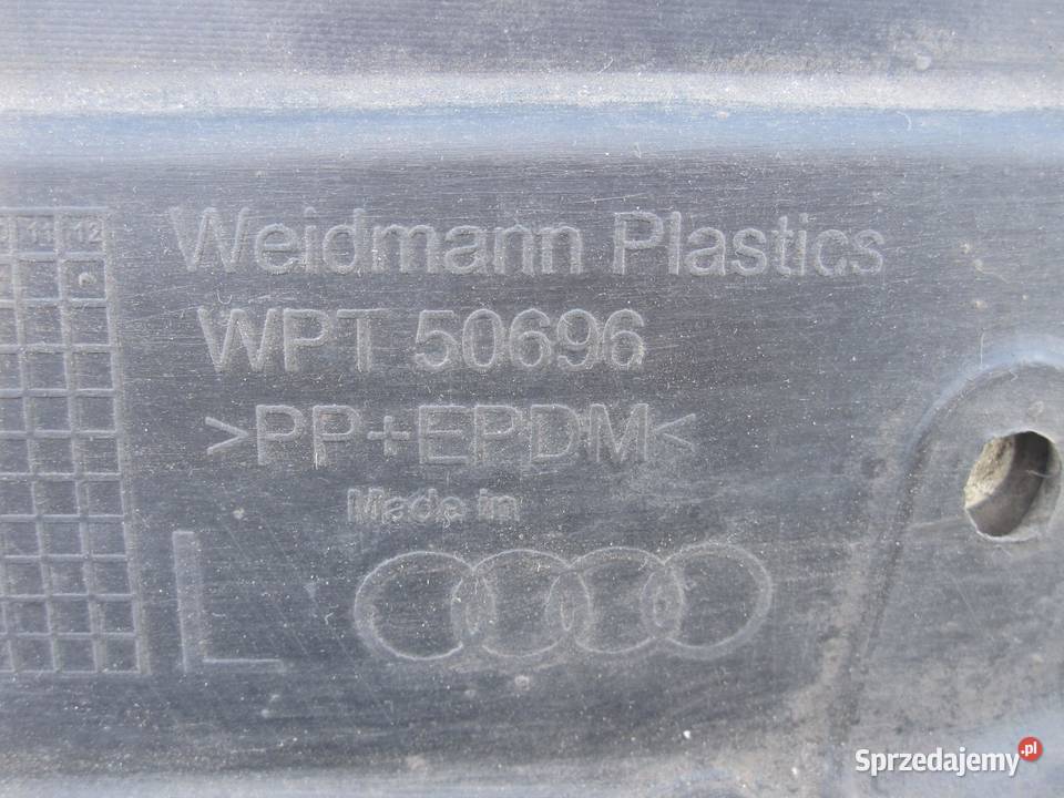 AUDI A3 II 8P7 LIFT 11r nadkole część lewa przód