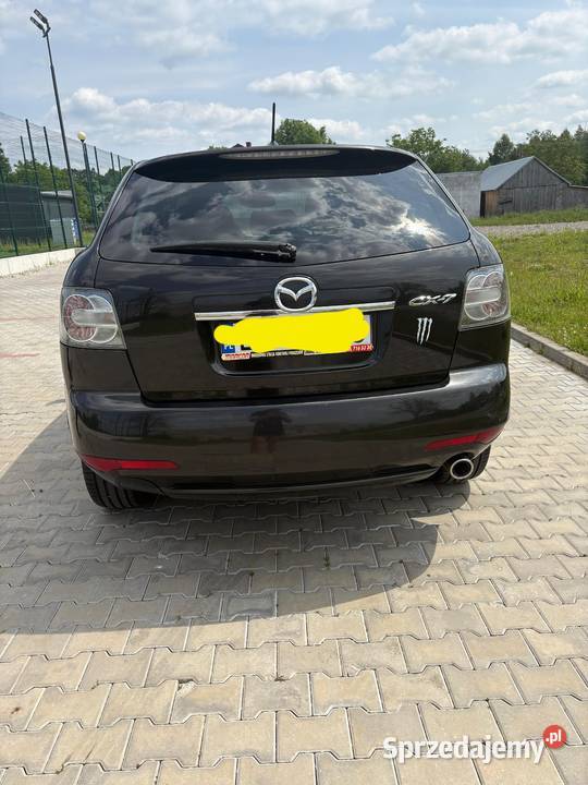 Mazda Cx7 Rok produkcji 2010 Opoczno