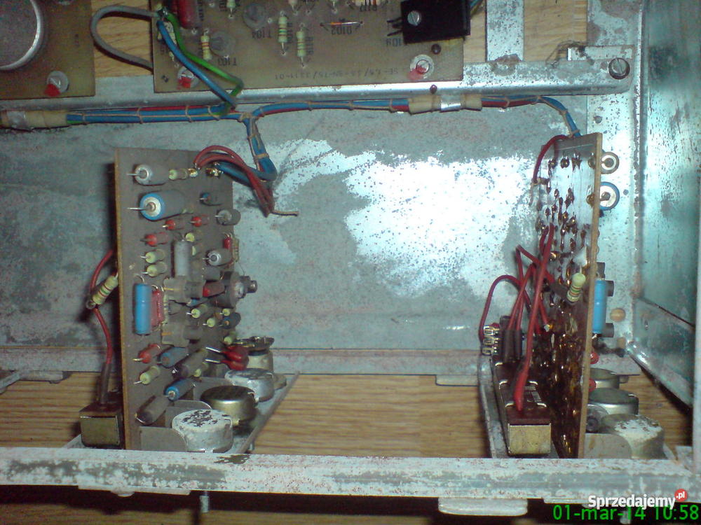 Wzmacniacz Unitra Eltron 30 konesera śląskie Bytom