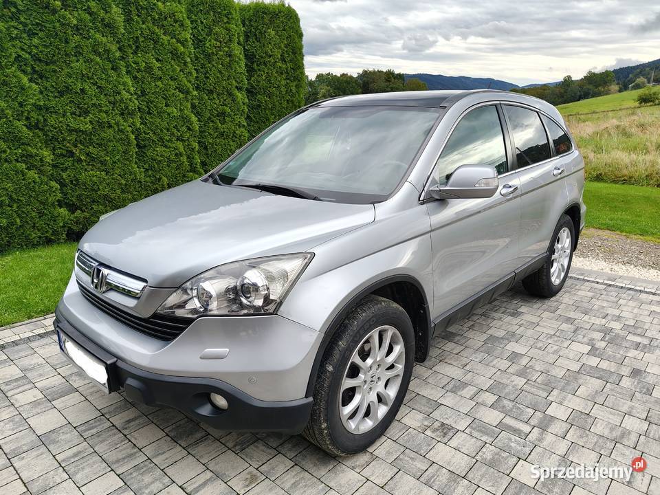 Honda CRV 4x4 2008r małopolskie Nawojowa