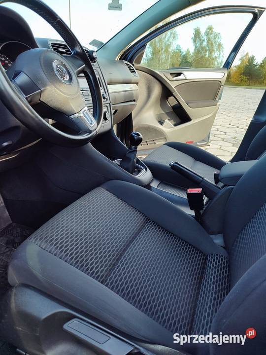 Volkswagen Golf VI 14 benzyna 2011 Lubin
