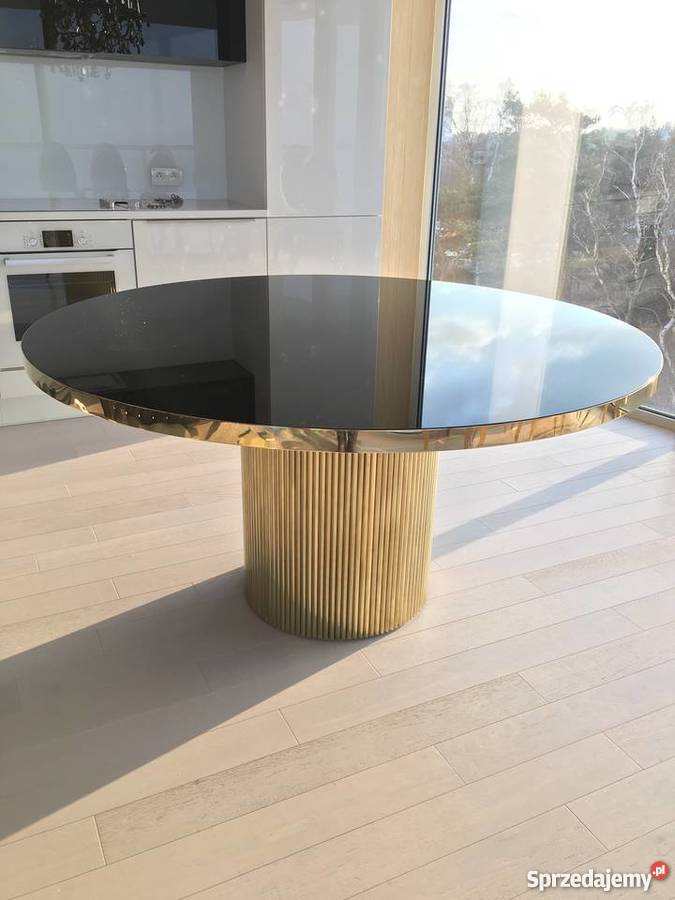 Stół Olivson Royal Gold na wymiar Warszawa