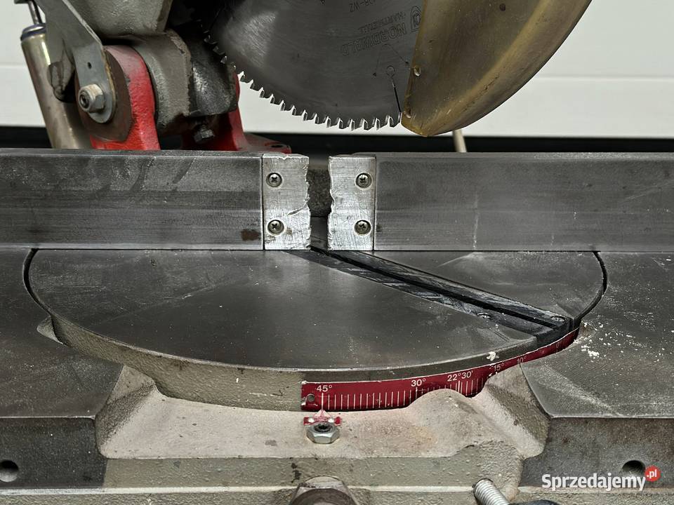 Piła kapowa ukośnica OMGA T50350 22 kW 1432 lubelskie Łabuńki Pierwsze sprzedam