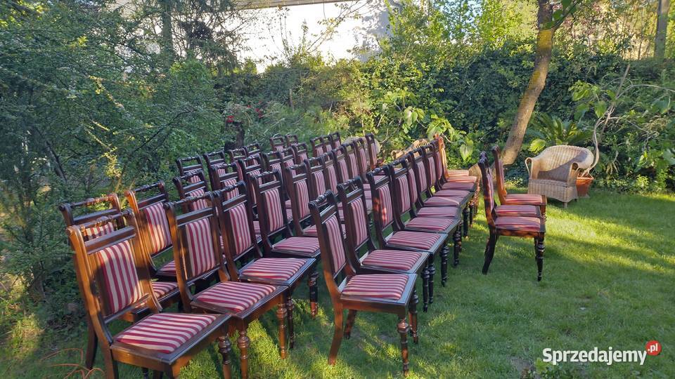 Sprzedam krzesła do restauracji wielkopolskie sprzedam