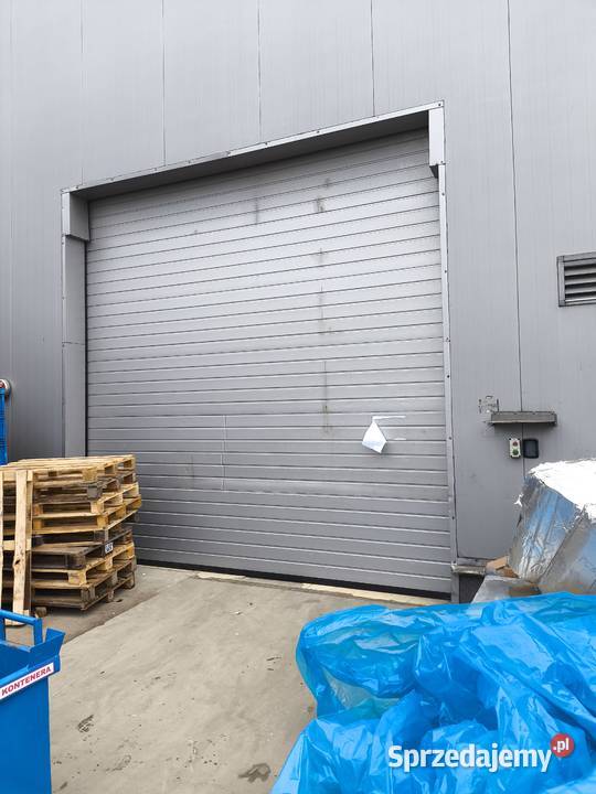 Brama przemysłowa 4000x4000 Hormann SPU F42 Mielec