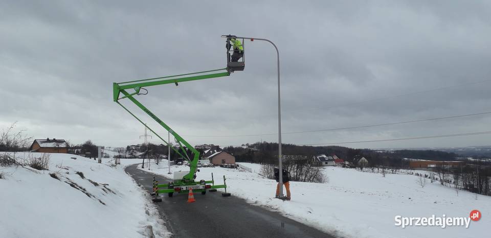 Podnośnik Koszowy Niftylift 120ME NIFTY LIFT 120 Dźwigi, podnośniki Rzeszów