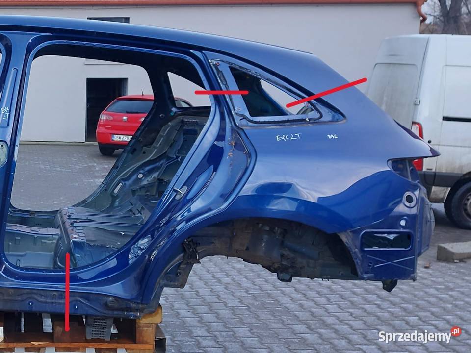 Mercedes EQC 400 W293 N293 ĆWIARTKA BŁOTNIK LEWY dolnośląskie