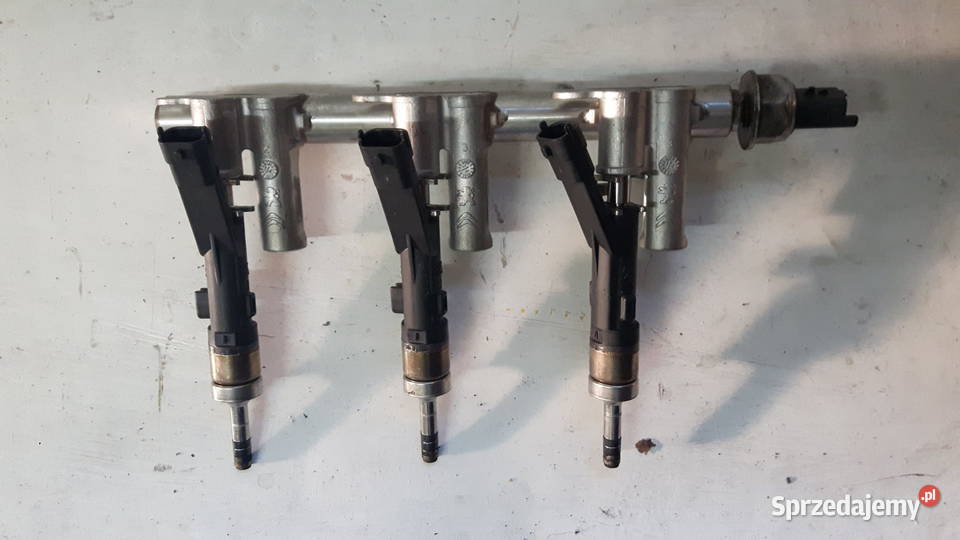 Listwa wtryskowa PEUGEOT WTRYSKIWACZE 9675330380 Części