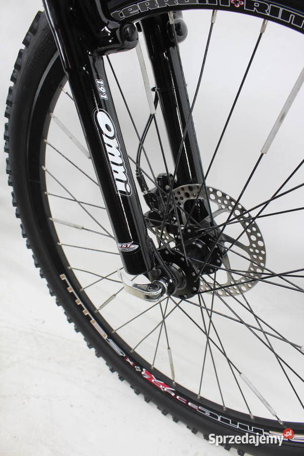 Amortyzowany MTB rower MC KENZIE 27 Biegów DEORE Sport i Wypoczynek Milicz