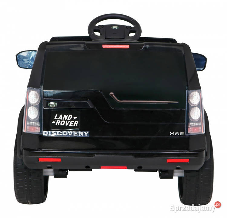 Land Rover Discovery 12V Czarny Koła EVA Pilot sprzedam