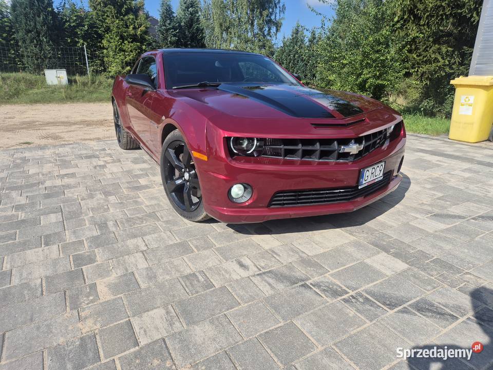 Chevrolet Camaro SS 62 Sulmin