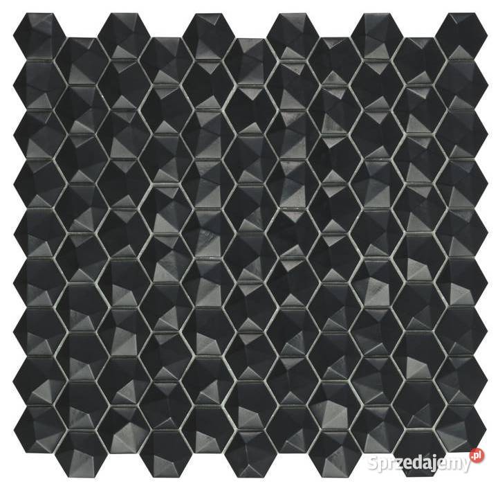 Mozaika szklana NORDIC BLACK 903D 2930 mazowieckie Warszawa