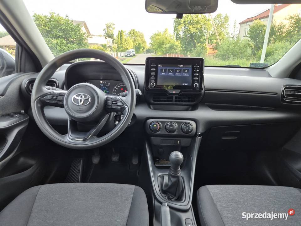 Toyota Yaris 2022 polski salon nowy model Rzeszów
